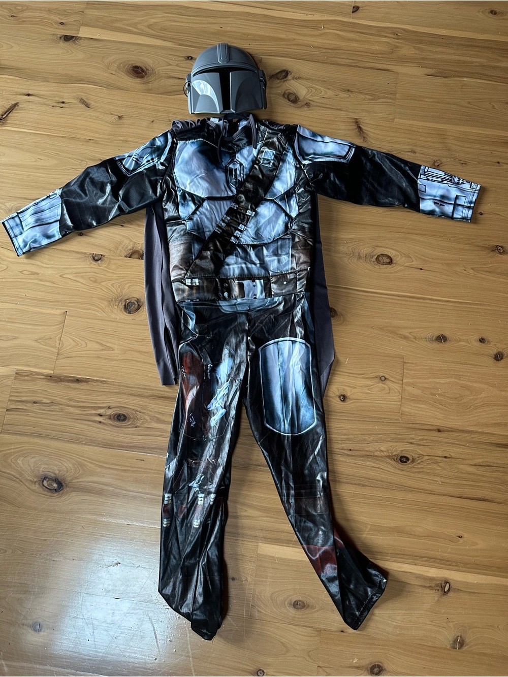 Kids Mandalorian Costume